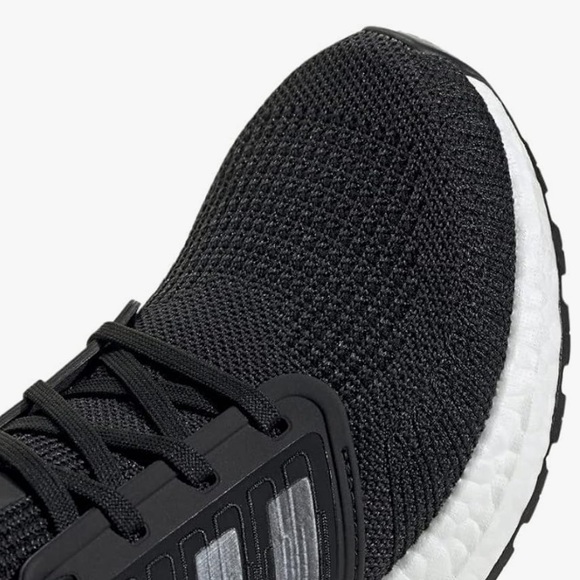 Adidas Ultraboost 20 Women’s Sneakers Size 7 in Black - Picture 4 of 14